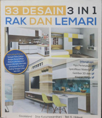 Image of 33 Desain 3 In 1 Rak Dan Lemari