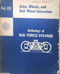Image of Anthology of Rail Vehicle Dynamics