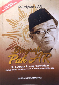Image of BIografi Pak Ar