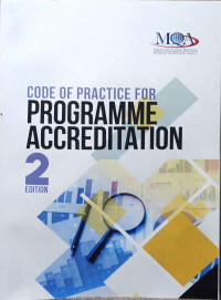 Image of Code Of Practice For Programme Accreditation