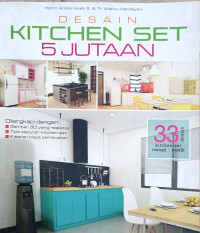 Image of Desain Kitchen Set 5 Jutaan