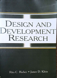 Image of Design And Development Research