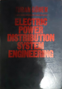 Image of Electric Power Distribution System Engineering