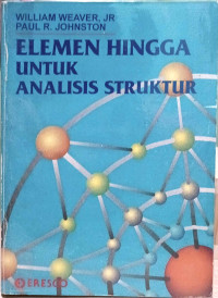 Image of Elemen Hingga Untuk Analisis Struktur