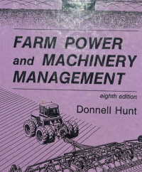 Image of Farm Power And Machinery Management 8th Edition