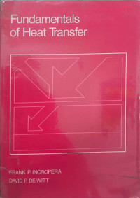 Image of Fundamentals of Heat Transfer