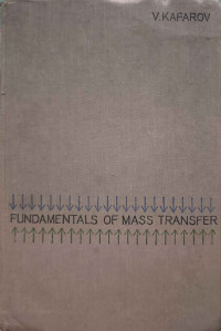 Image of Fundamentals of Mass Transfer