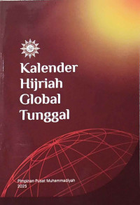 Image of Kalender Hijriah Global Tunggal
