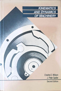 Image of Kinematics and Dynamics of Machinery