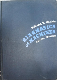 Image of Kinematics of Machines