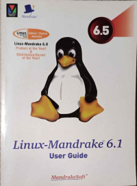 Image of Linux-Mandrake 6.1 User Guide