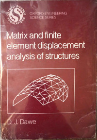 Image of Matrix and Finite Element Displacement Analysis of Structures