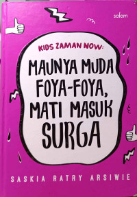 Image of Maunya Muda Foya-Foya Mati Masuk Syurga