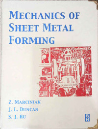 Image of Mechanics of Sheet Metal Forming