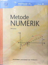 Image of Metode Numerik (MATA4213)