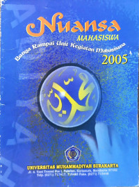 Image of Nuansa Mahasiswaa Bunga Rampai Unit Kegiatan Mahasiswa