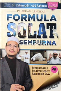 Image of Panduan Lengkap Formula Solat Sempurna
