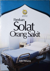 Image of Panduan Solat Orang Sakit