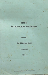 Image of Petrological Processes