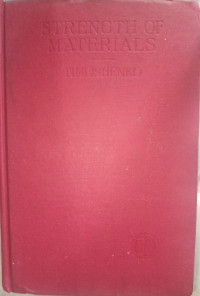 Image of Strength Of Materials: Part II: Advanced Theory And Problems