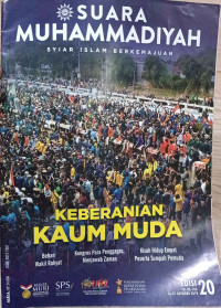 Image of Suara Muhammadiyah Keberanian Kaum Muda