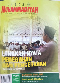 Image of Suara Muhammadiyah Langkah Nyata Peneguhan Dan Pencerahan