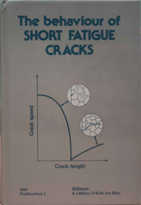 Image of The Behaviour of Short Fatigue Cracks