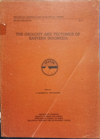 Image of The Geology and Tectonics of Eastern Indonesia
