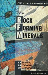 Image of The Rock Forming Minerals