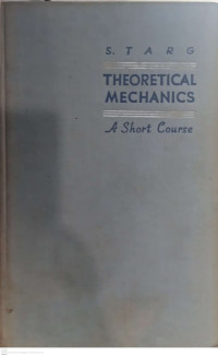 Image of Theoretical Mechanics: A Short Course