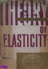 Image of Theory of Elasticity