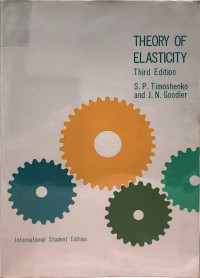 Image of Theory of Elasticity