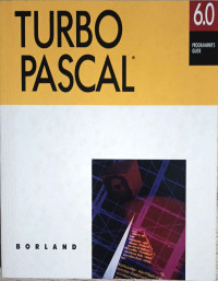 Image of TURBO PASCAL 6.0 PROGRAMMER'S GUIDE